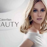 Diane Kruger Calvin Klein Beauty perfume ad