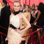 Diane Kruger Chanel dress 2010 Oscars 1
