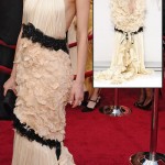 Diane Kruger Chanel dress 2010 Oscars