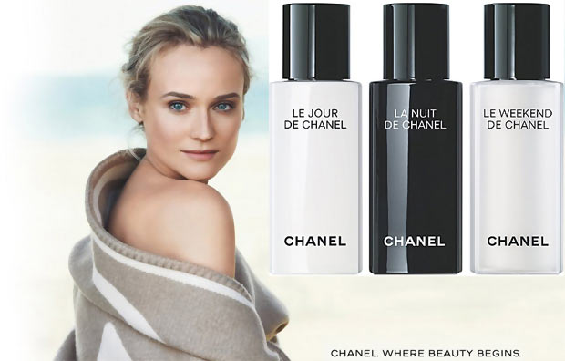 Diane Kruger Chanel Where Beauty Begins Campaign