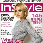 Diane Kruger InStyle UK September Cover