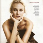 Diane Kruger Instyle Uk September Louis Vuitton