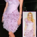 Diane Kruger Marchesa pink dress NewYorkers children