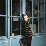 Diane Kruger pictures Amica January 09 Karl Lagerfeld 2