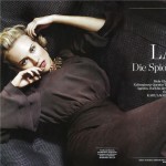 Diane Kruger pictures Amica January 09 Karl Lagerfeld 3