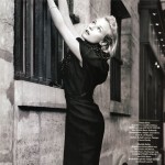 Diane Kruger pictures Amica January 09 Karl Lagerfeld 5