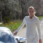 Diane Kruger The Host movie white costume silver car