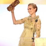 Diane Kruger Velentino Cesar presenter 2009