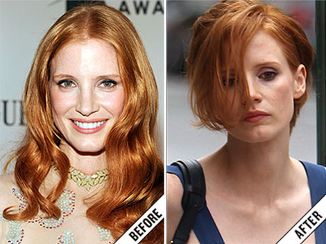 Is This Jessica Chastain’s New Short Haircut?