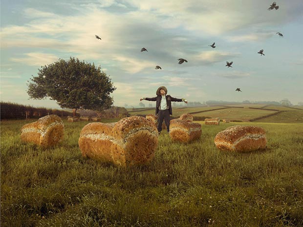 digitally manipulated conceptual photography by Ross Brown