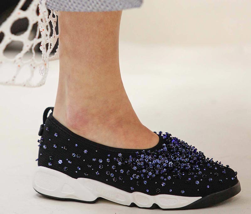 Dior Couture sneakers Spring 2014