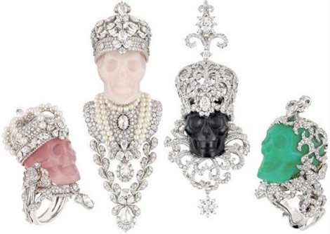 Dior Kings And Queens Jewelry Collection