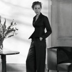 Dior Magazine Jennifer Lawrence black and white