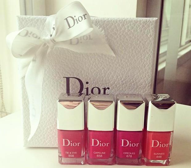 Dior Summer Mix Nail Polish
