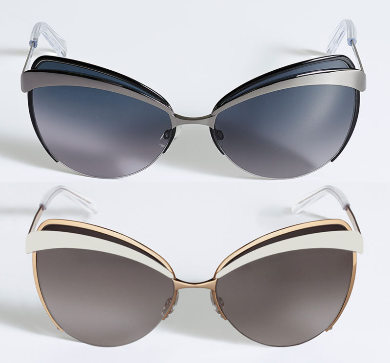Dior sunglasses eyes 2014