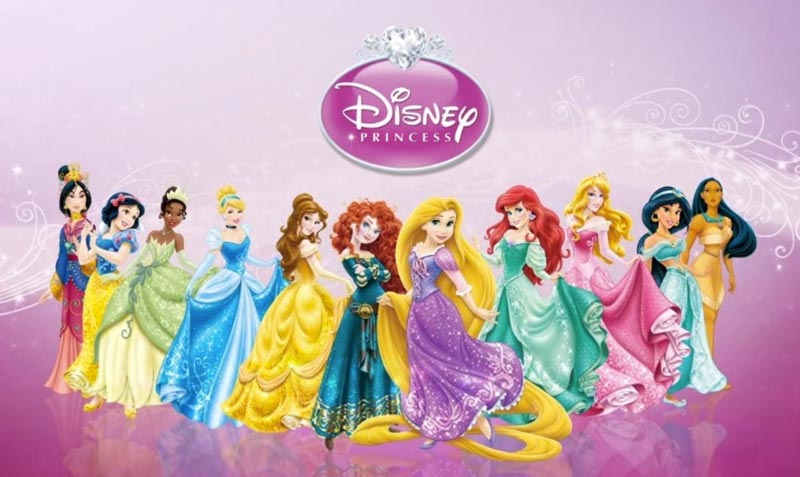Disney Princess 11 Princesses