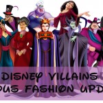 Disney Villains fashion updates