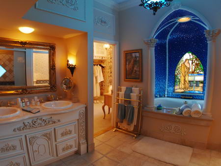 Disneyland Dream Suite Bathroom