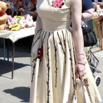 Dita von Teese Flea Market chic