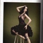 Dita Von Teese Harpers Bazaar October 2008 photo