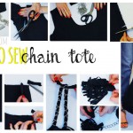 diy chain tote how to