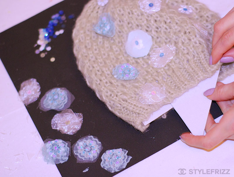 DIY Chanel Couture beanie how to