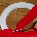 DIY Christmas wreaths tutorial