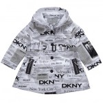 DKNY girl coat