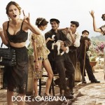 Dolce Gabbana Catherine McNeil Spring Summer 2014 ad campaign