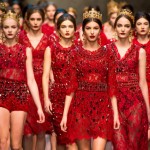 Dolce Gabbana doll for Unicef inspired by catwalk collection