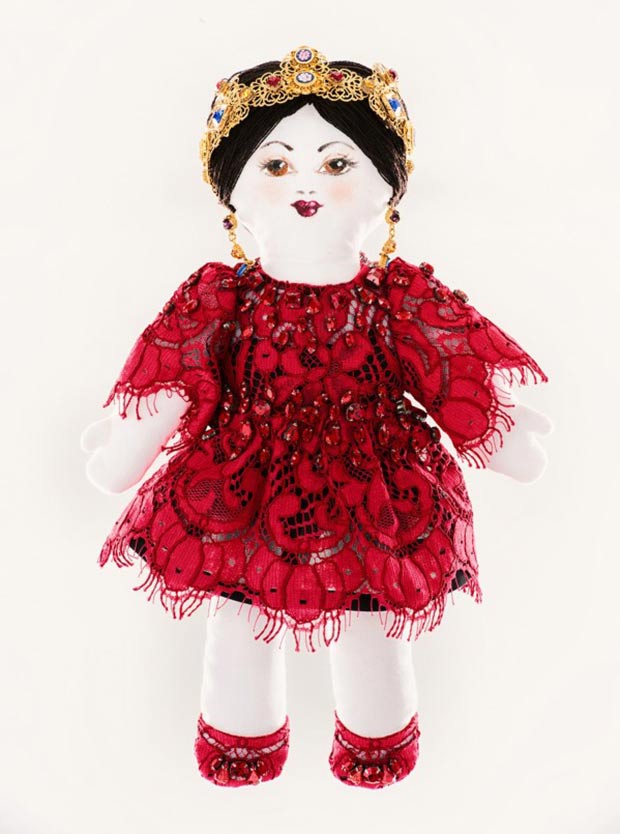 Dolce Gabbana doll for Unicef