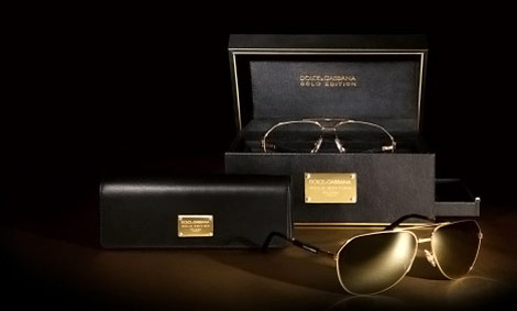 Dolce & Gabbana Gold Edition Sunglasses