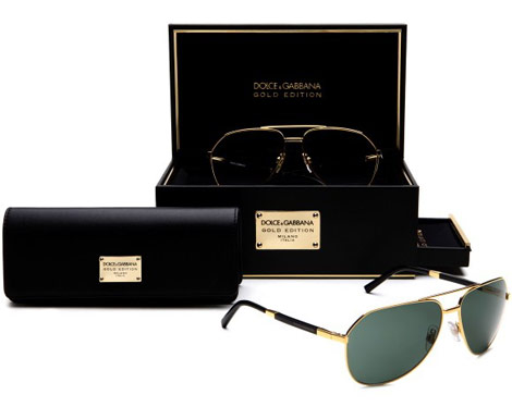 Dolce Gabbana Gold Edition sunglasses