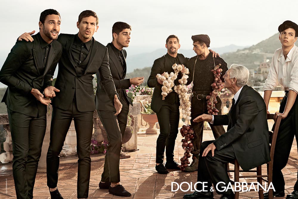 Dolce Gabbana men spring summer 2014 ad campaign