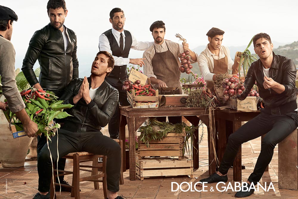 Dolce Gabbana men Spring Summer 2014 campaign