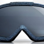 Dolce Gabbana Ski Glasses Swarovski blue