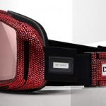 Dolce Gabbana Ski Glasses Swarovski red 1