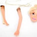 Doll Toy Necklace