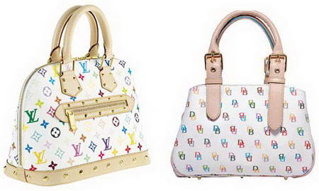Dooney And Bourke It Bag and Louis Vuitton Monograme Multicolore Bag