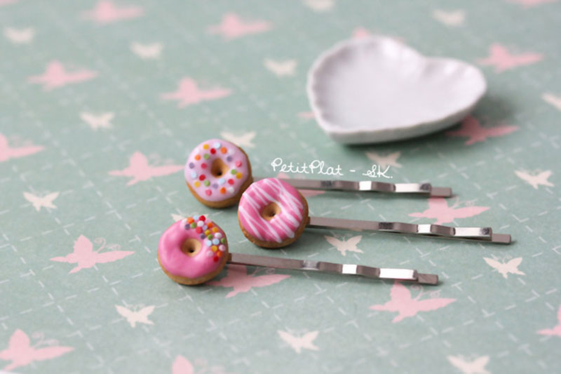 doughnut hairpins petitplat