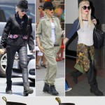 Dr Martens boots worn by Gwen Stefani