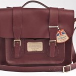 Dr Martens Cherry Red leather bag