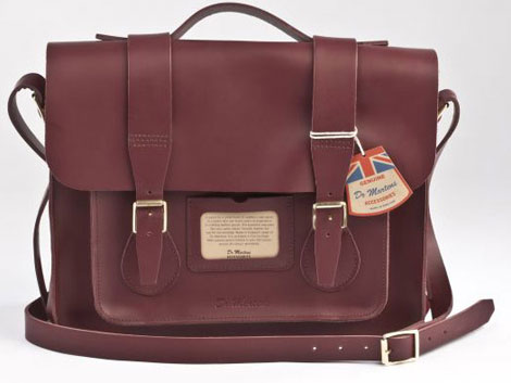 Dr Martens Cherry Red leather bag