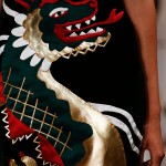 dragon Valentino Spring 2016 Couture