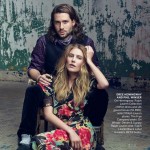 Dree Hemingway and boyfriend Phil Winser in Vogue