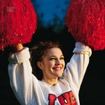 Drew Barrymore Pop magazine November animals issue cheerleader