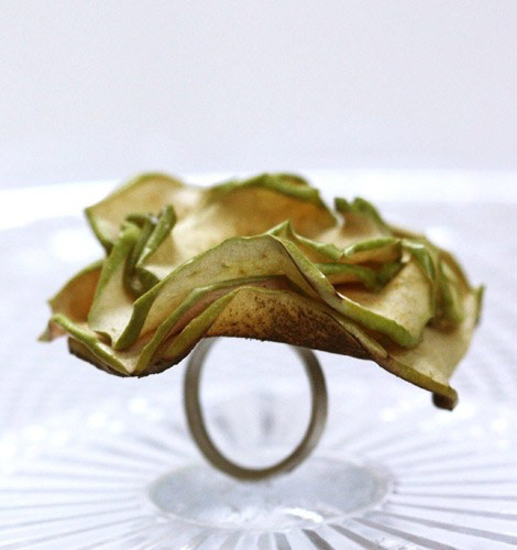 dried fruit ring apple