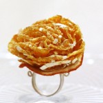 dried orange ring