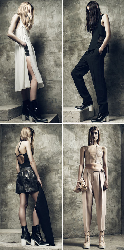 Alexander Wang Resort 2013 Collection: Dungeon Delicacy