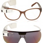 DVF Google Glass brown